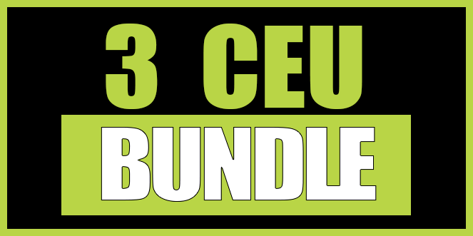 3 CEU Bundle