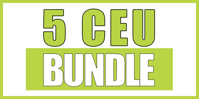 5 CEU Bundle Courses CEU