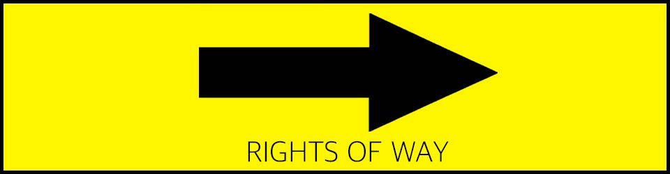 Rights of Way Banner Rights of Way - OnlinePestControlCourses.com
