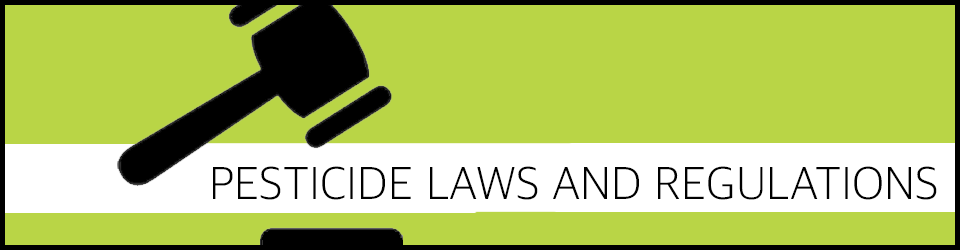 Texas Pesticide Laws and Regulations