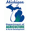 Michigan Department of Agriculture Logo