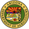 Arizona Department of Agriculture Logo- Arizona Department of Agriculture