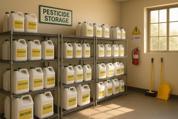 Ultimate Guide to Pesticide Storage