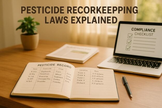 Pesticide Recordkeeping Laws Explained