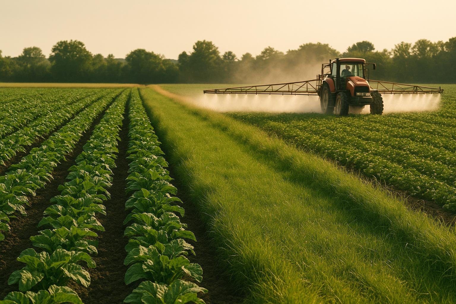 Pesticide Drift vs. Buffer Zones: Key Differences