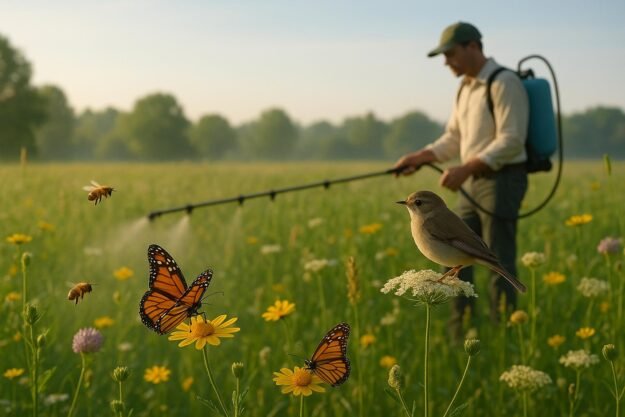 How to Reduce Pesticide Risks to Non-Target Species