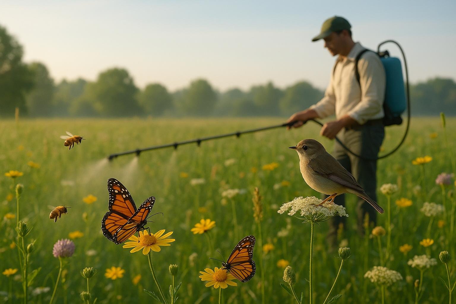 How to Reduce Pesticide Risks to Non-Target Species How to Reduce Pesticide Risks to Non-Target Species