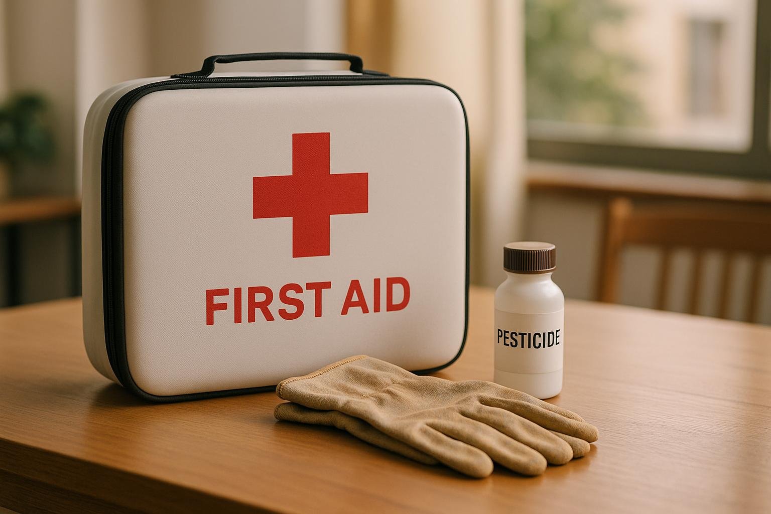 First Aid and Reporting After Pesticide Exposure