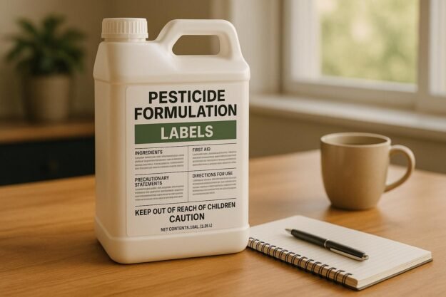 Understanding Pesticide Formulation Labels