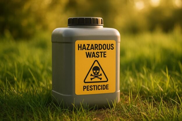 Pesticide Disposal Laws: What You Need to Know