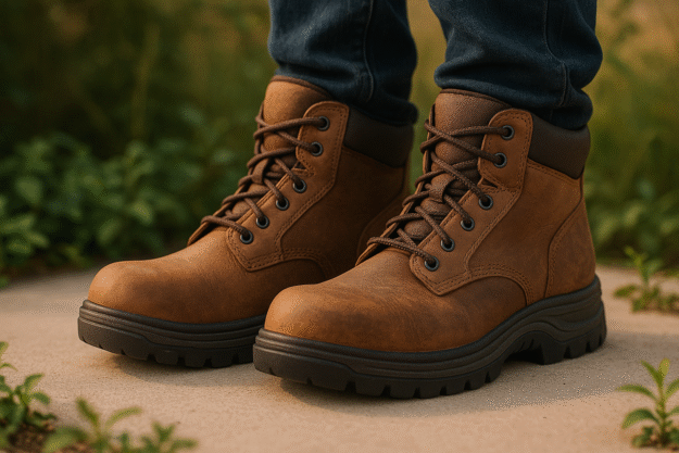 How to Choose Pesticide-Resistant Footwear