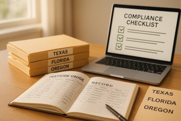 How Long to Keep Pesticide Records by State