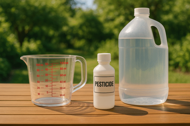 How to Calculate Pesticide Dilution Ratios