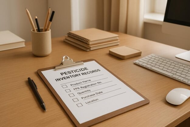 State Requirements for Pesticide Inventory Records