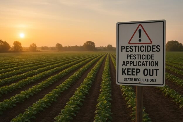 State Regulations on Pesticide Exposure Prevention
