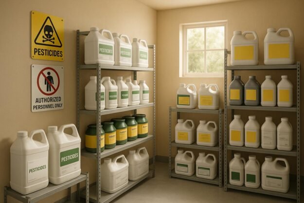 Checklist for Pesticide Storage Compliance