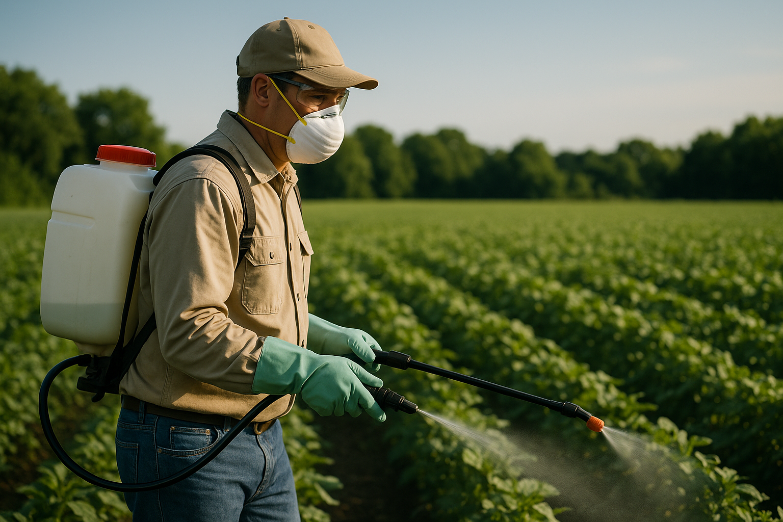 Drift Prevention Training for Applicators