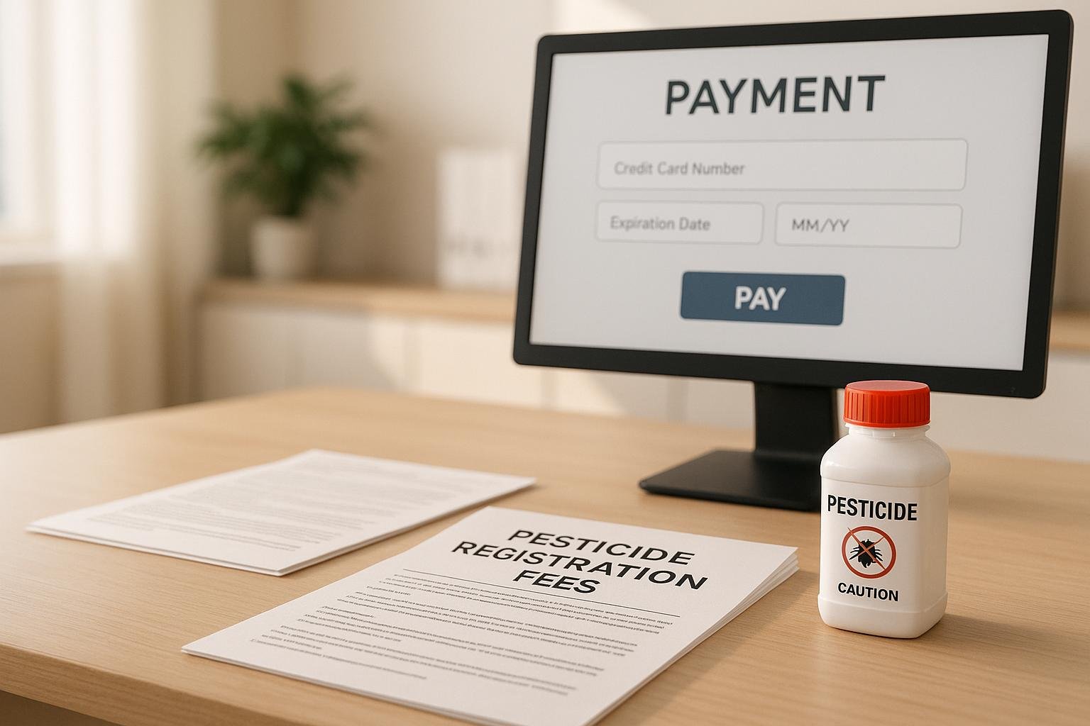 Pesticide Registration Fees Explained