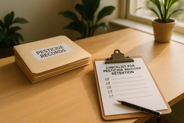 Checklist for Pesticide Record Retention