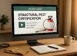 Best Online Courses for Structural Pest Certification
