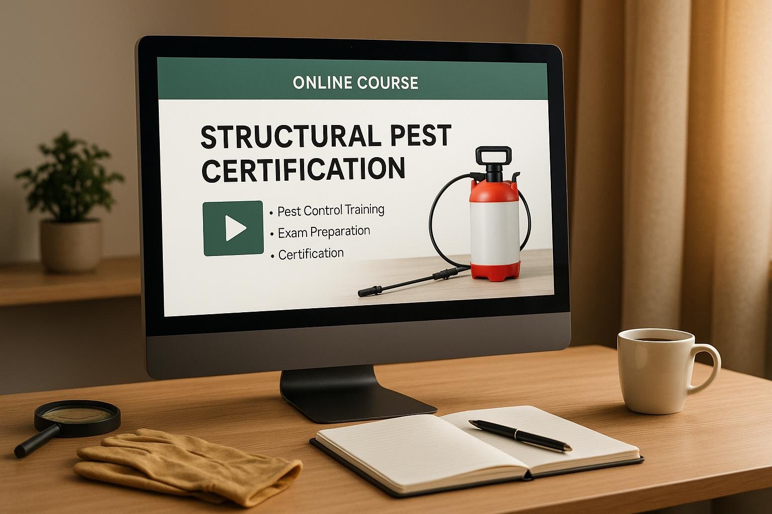 Best Online Courses for Structural Pest Certification
