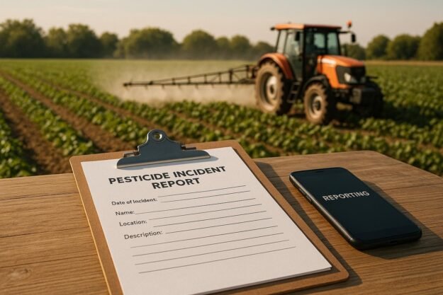Who to Notify After a Pesticide Accident