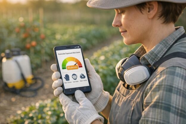 Pesticide Exposure Risk Calculator