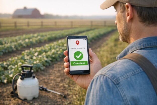 Pesticide Regulation Compliance Checker