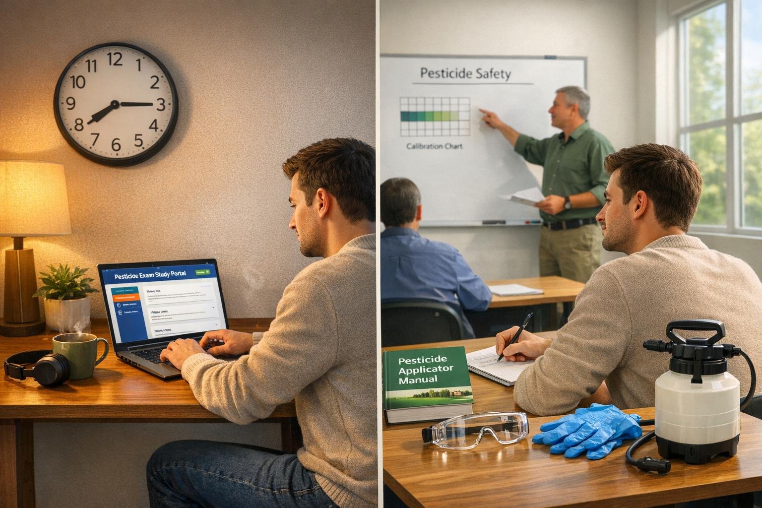 Online vs. In-Person Exam Prep: Pros and Cons