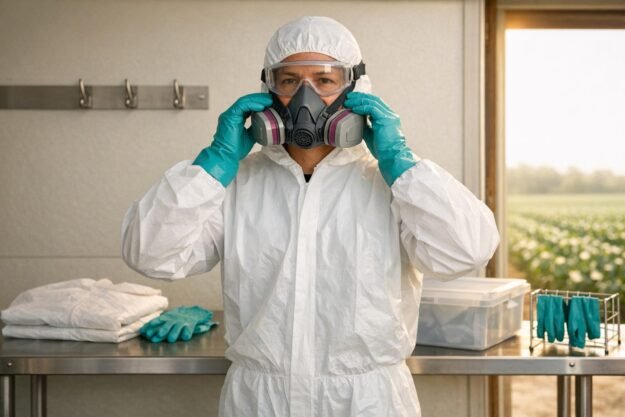Pesticide PPE: Clothing Requirements Explained
