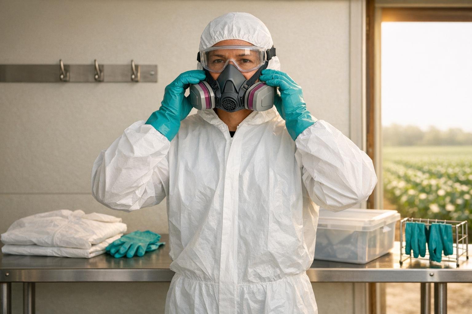 Pesticide PPE: Clothing Requirements Explained