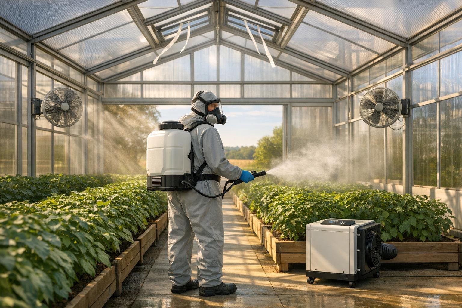 Study: Ventilation and Air Quality in Pesticide Use