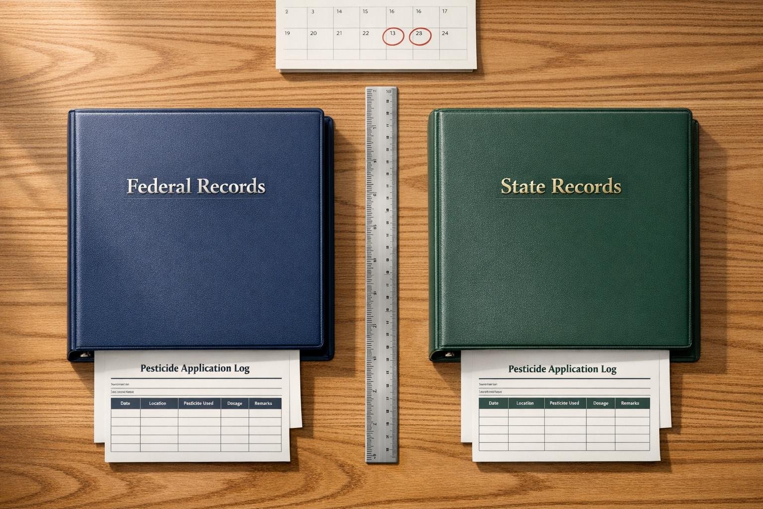State vs. Federal Recordkeeping Rules: Key Differences State vs. Federal Recordkeeping Rules: Key Differences