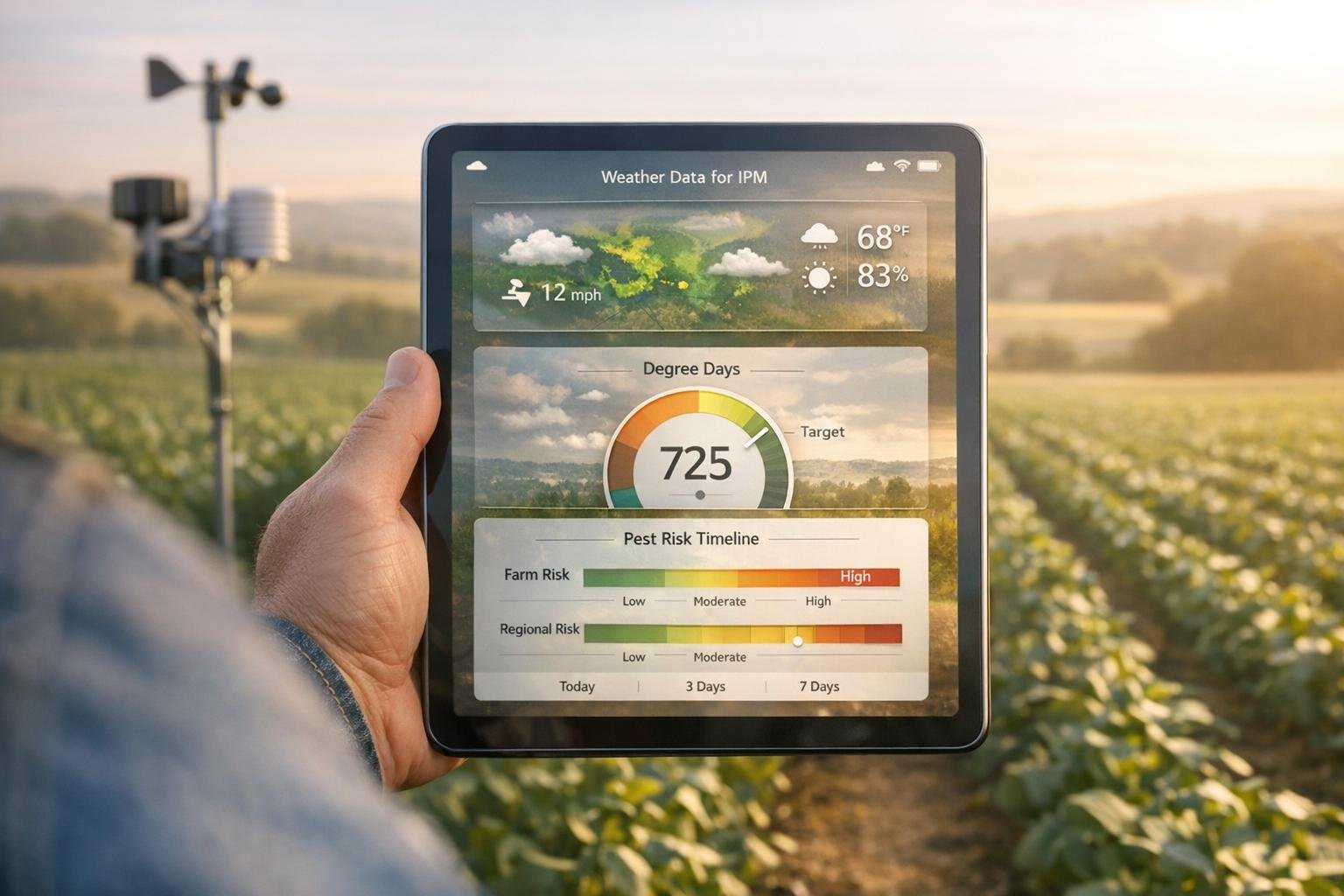 Weather Data in IPM: Tools and Techniques