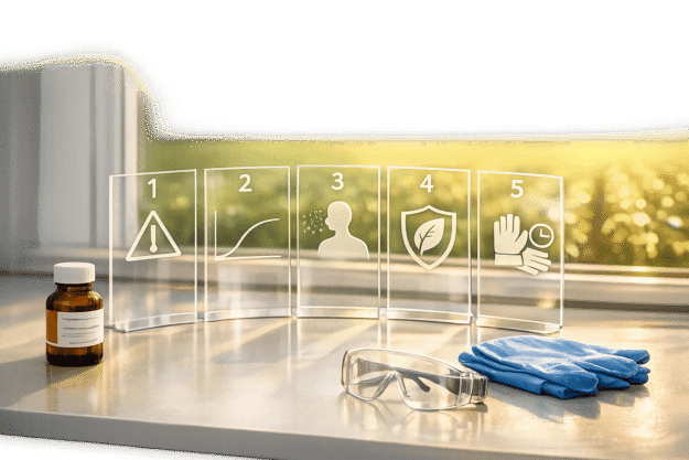 5 Steps to Assess Pesticide Toxicity