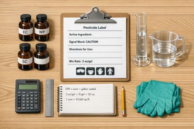 How to Prepare for Pesticide Formulations Exam