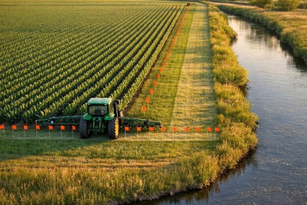 How to Calculate Buffer Zones for Pesticides