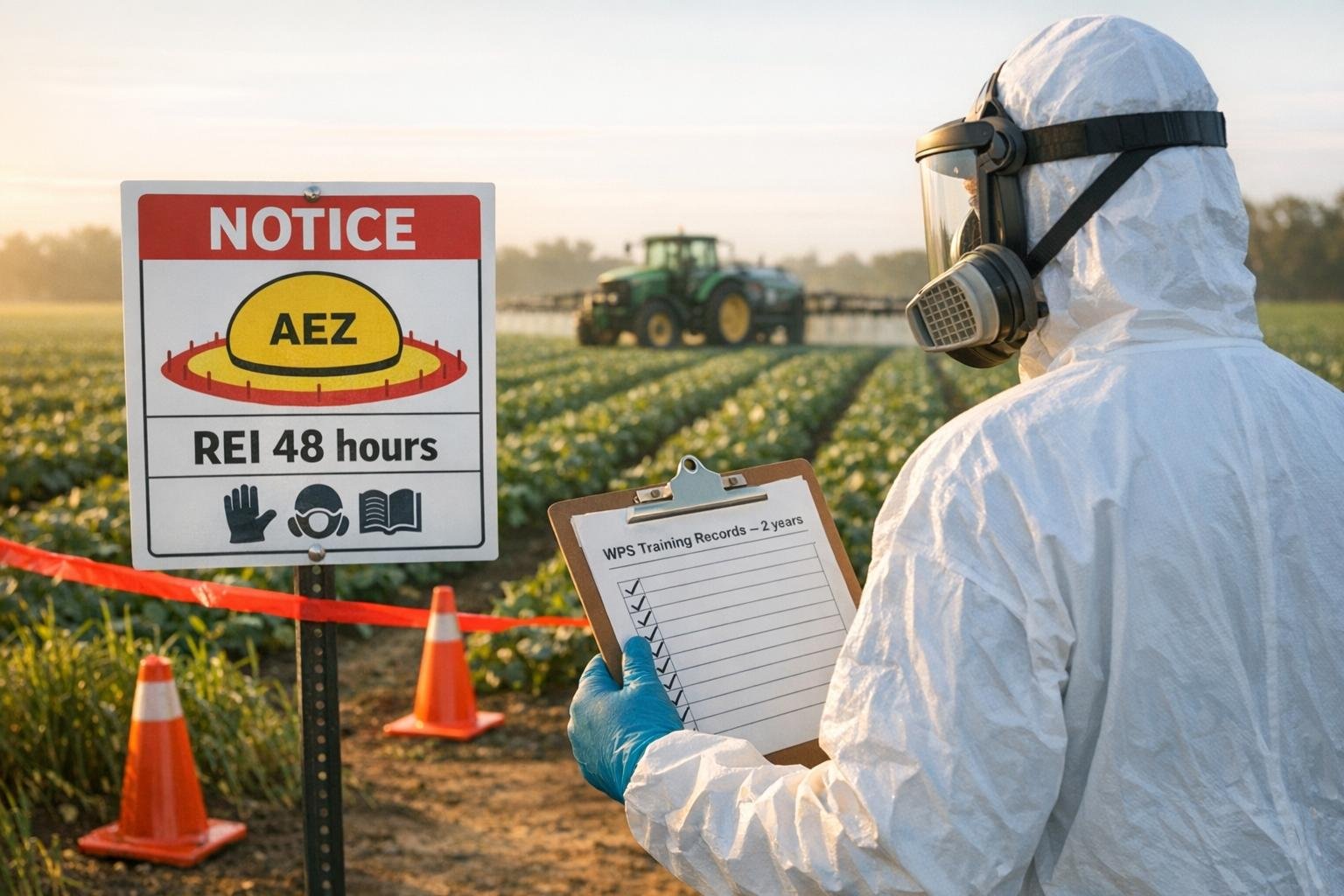 WPS Compliance Requirements for Pesticide Applicators WPS Compliance Requirements for Pesticide Applicators