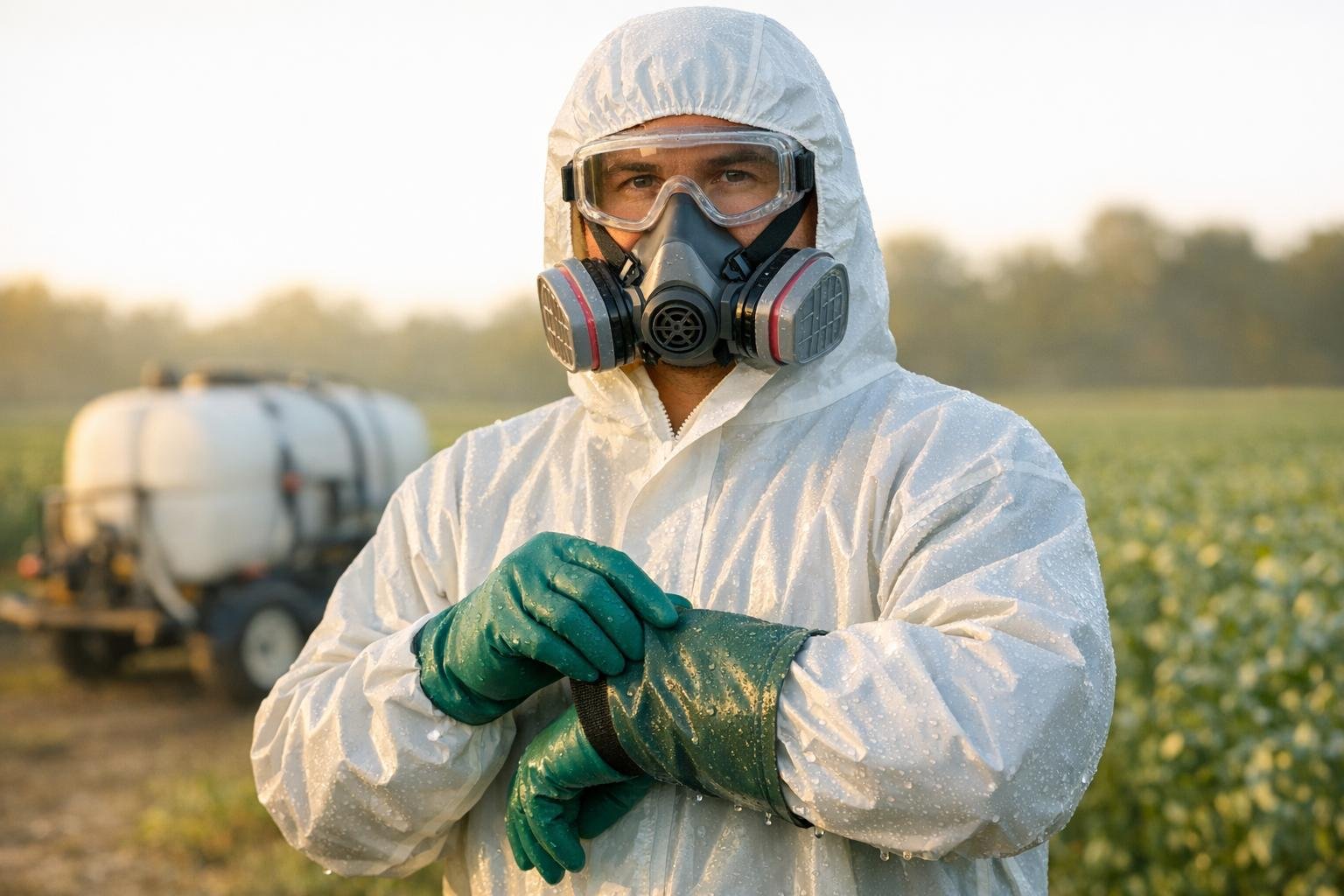 Personal Protective Equipment for Liquid Pesticides Personal Protective Equipment for Liquid Pesticides