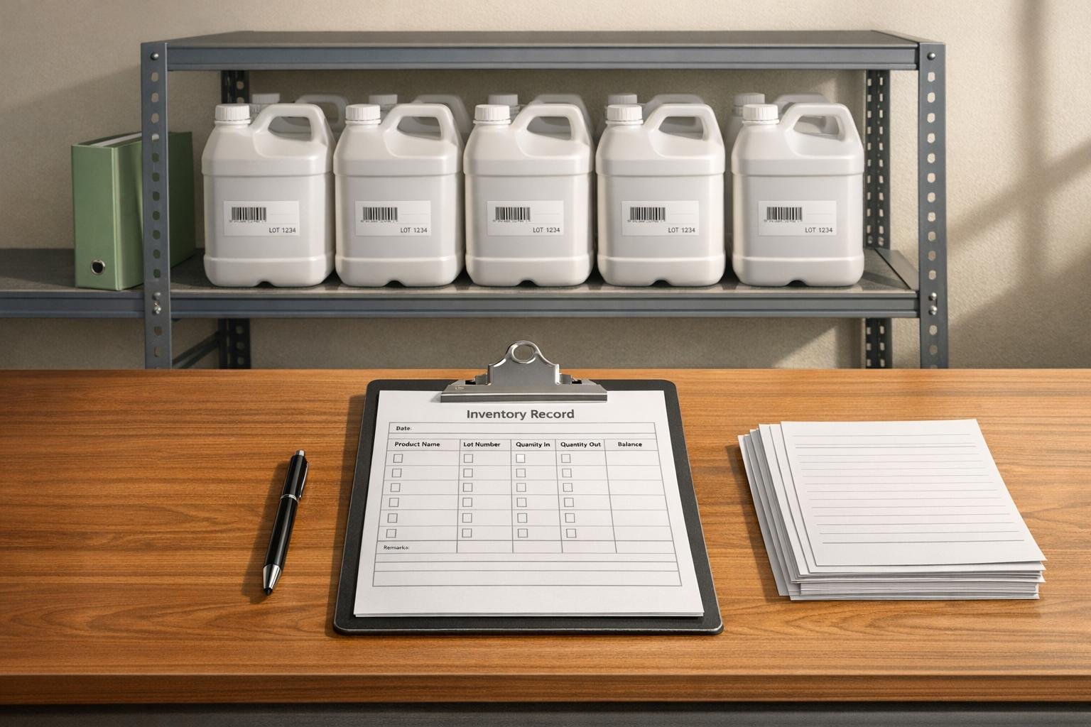 State Rules for Pesticide Stock Records