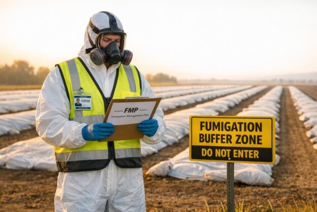 Soil Fumigation Certification: Key Training Topics