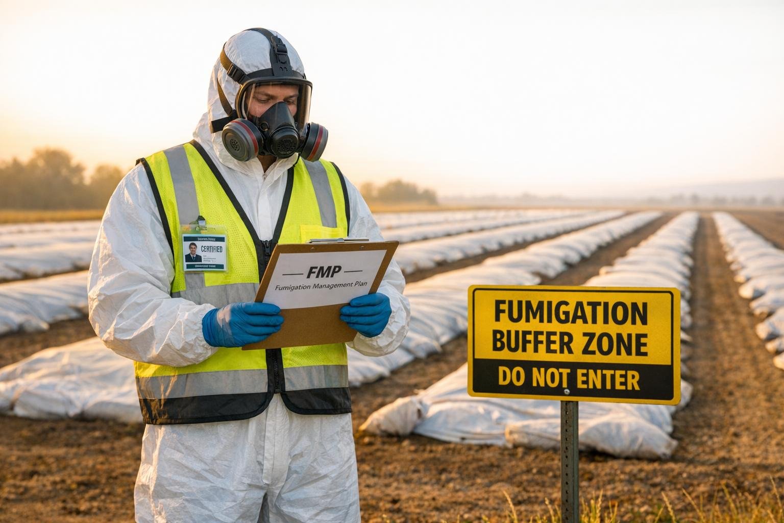 Soil Fumigation Certification: Key Training Topics