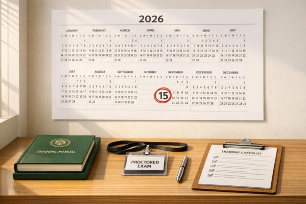 Revised Pesticide Certification Deadlines 2026