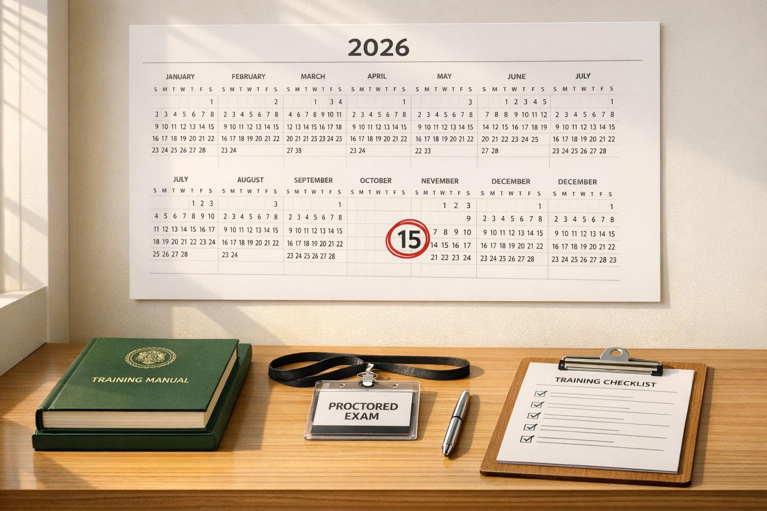 Revised Pesticide Certification Deadlines 2026