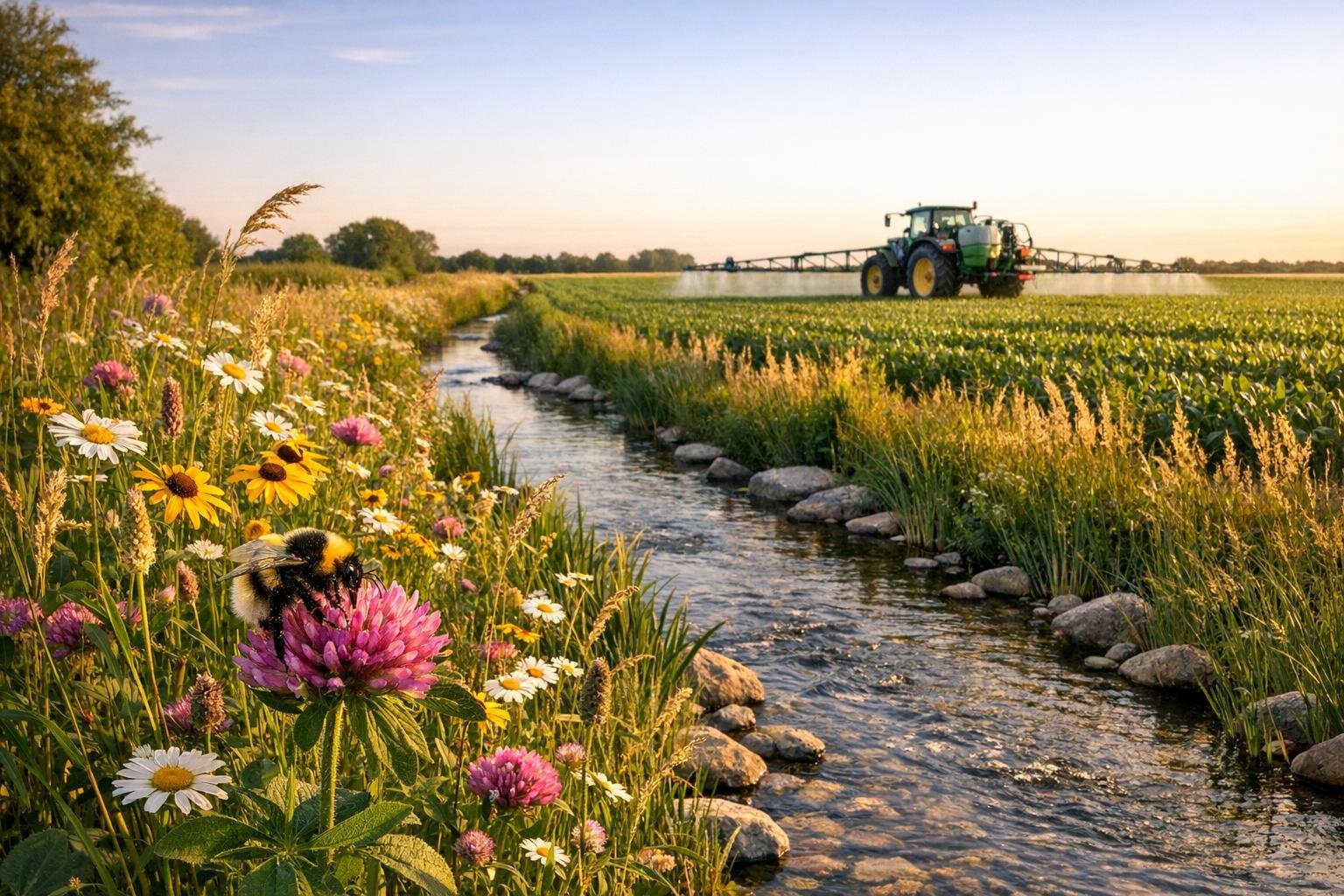 Buffer Zones: Protecting Non-Target Species