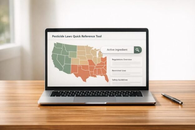 Pesticide Laws Quick Reference Tool