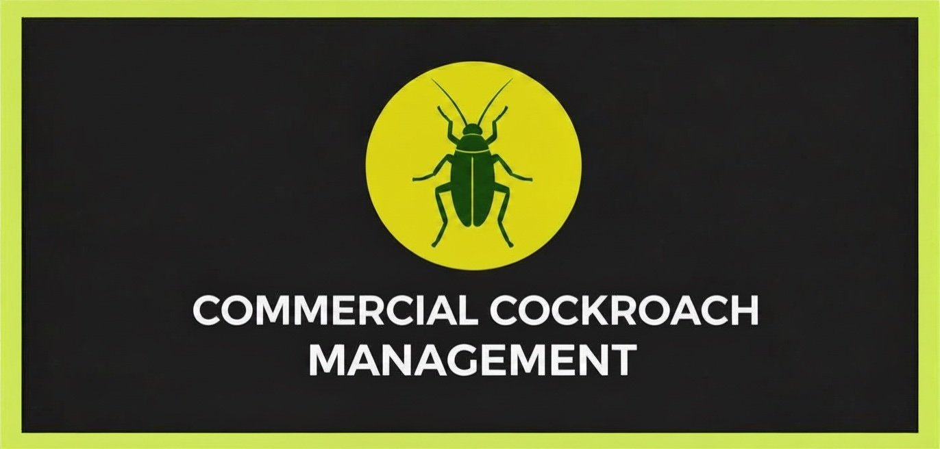 Commercial Cockroach Management