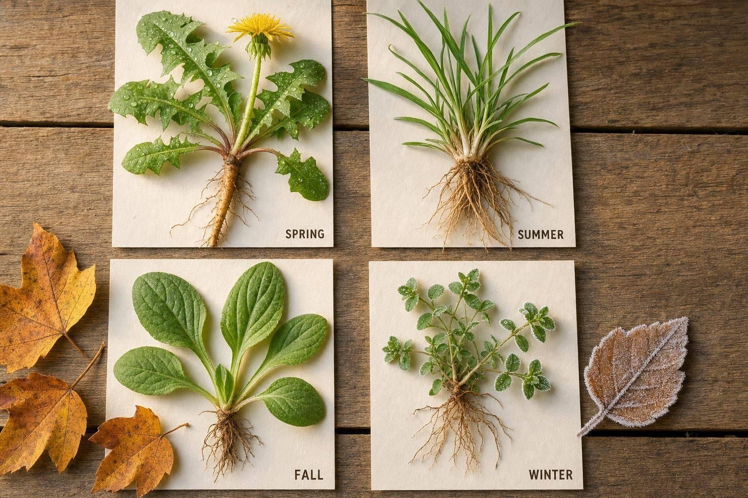 How to Identify Weeds by Season How to Identify Weeds by Season