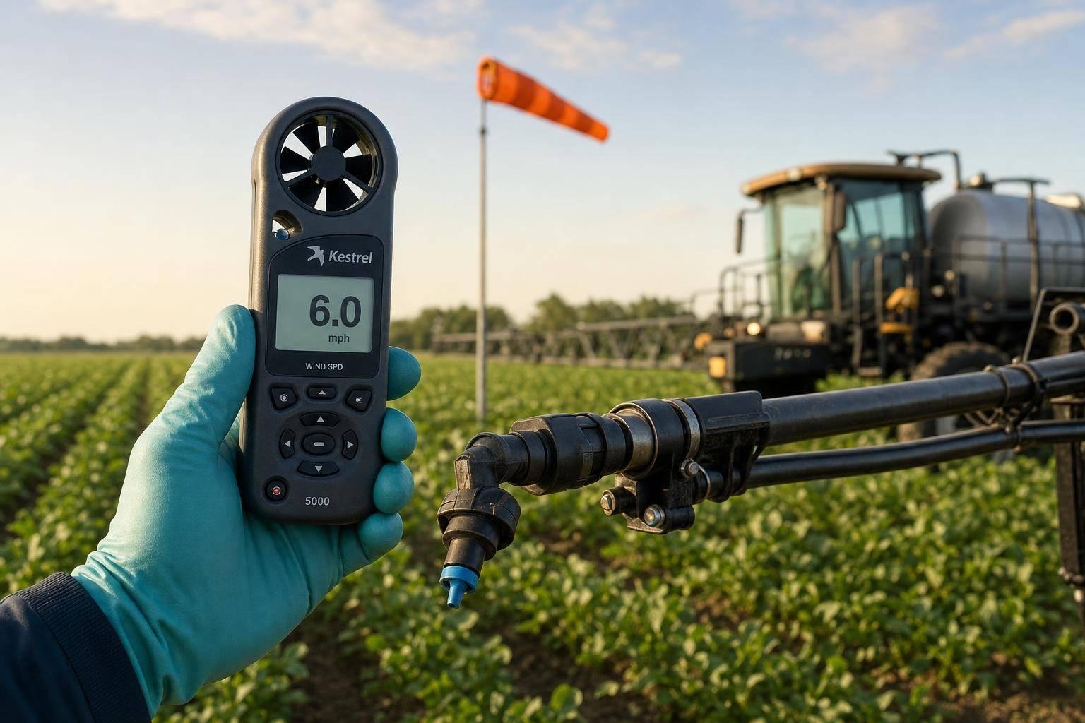 Wind Speed Limits for Pesticide Application Wind Speed Limits for Pesticide Application