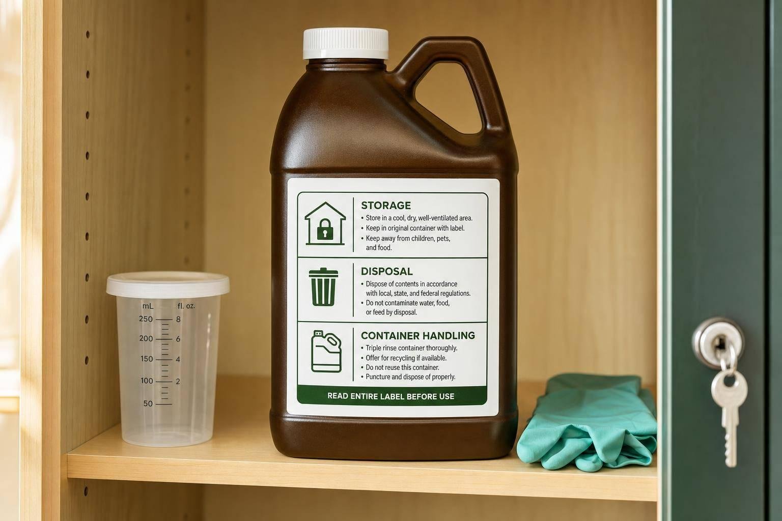 Understanding EPA Guidelines for Pesticide Labels